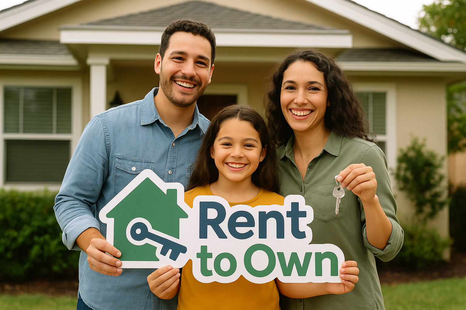 Rent to Own Homes Near You | No Credit Check or Big Down Payment